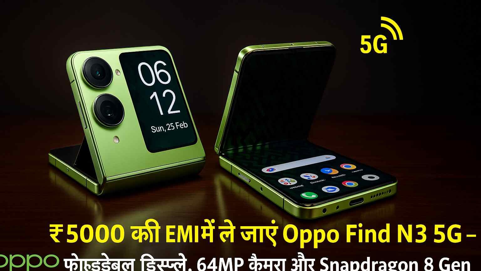 Oppo Find N3 5G Smartphone