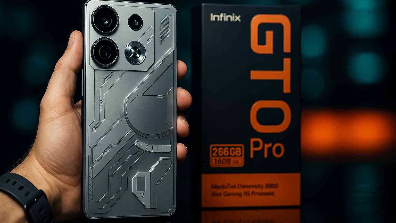 Infinix GT 10 Pro Smartphone
