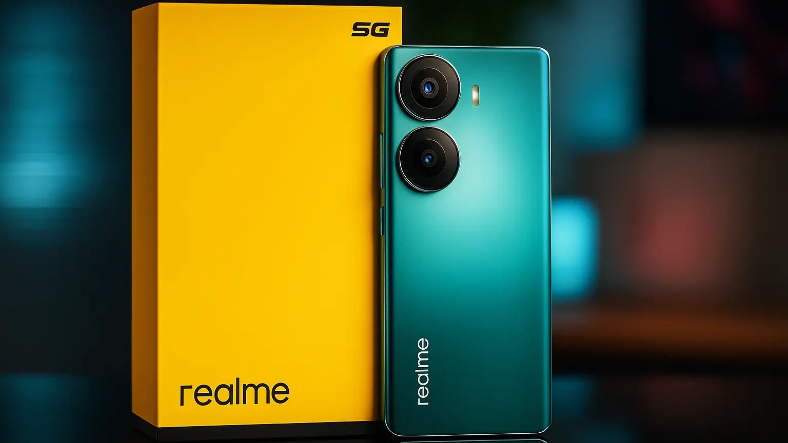 Realme 10 Pro 5G Camera Smartphone