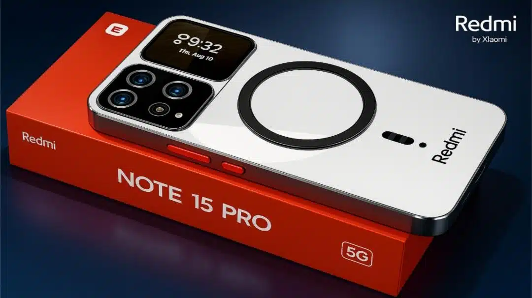 Redmi Note 15 Pro 5G