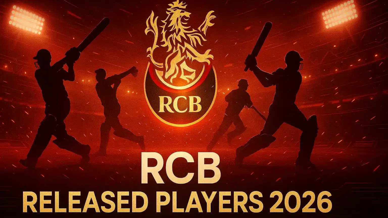 Bachu Rcb RCB Released Players 2026: Full List, Expected Releases, Retention ...